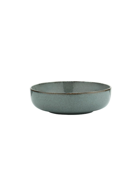 Kutahya Porselen Serving Bowl Round made of Porcelain Blue with Diameter 15cm