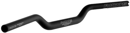 Τιμόνι Μοτοσυκλέτας Harley-davidson Μαύρο Rick''s Motorcycles Clubstyle Performance 1 Handlebar Black