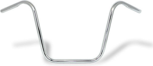 Τιμόνι Μοτοσυκλέτας Harley-davidson Χρώμιο Apehanger Handlebar 14" Rise 1" Chrome