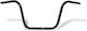 Motorcycle Handlebar Harley-Davidson Black Apehanger Handlebar 12" Rise 1" Black