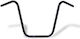 Τιμόνι Μοτοσυκλέτας Harley-davidson Μαύρο Apehanger Handlebar 16" Rise 1" Black