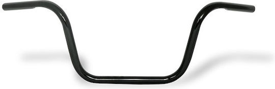 Τιμόνι Μοτοσυκλέτας Harley-davidson Μαύρο Apehanger Handlebar 10" Rise 1" Black
