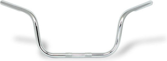 Motorcycle Handlebar Harley-Davidson Chrome Flt Flht Oem Style Touring Handlebar 1" Chrome
