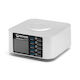 Mechanic Ladestation mit 5 USB-A Anschlüsse und 5 USB-C Anschlüsse 200W Stromlieferung / Schnellaufladung 3.0 in Silber Farbe (X-Power PLUS)
