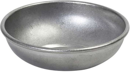 Espiel Snow Μπωλ Σερβιρίσματος Στρογγυλό Inox με Διάμετρο 9.7εκ.