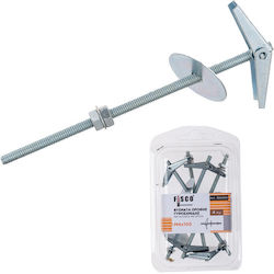 Fisco Șurub pentru gips carton Fără cap Metalic cu Lungime 4mm 4buc Fisco Șurub pentru gips carton Fără cap Metalic cu Lungime 4mm 4buc