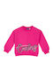 Kinder-Sweatshirt Fuchsia