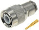 TNC Male Clamp RG58 V7406a Ultimax 01.108.0003 10 Pieces