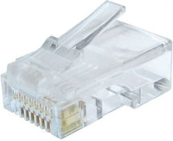 Gembird LC-8P8C-002/10 RJ-45 Plug 10pcs