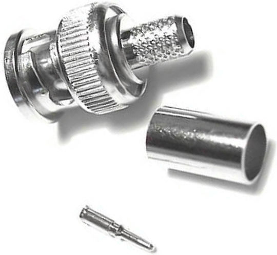 Cablexpert Rg-59 Bnc Crimping Stecker 50 Stück/Tasche