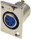 Canon Σασι 4p Θηλυκο Νικελ Jt2116 Lz137 Lz Jkg 01.095.0036 5 Τεμαχια