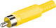 Goobay Rca Plug 10 Pcs 11602