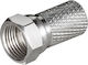 Fișă Tip F 7.0mm Cap Mare 51864 Edision 1 Bucată