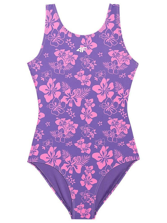 4F Kids Swimwear One-Piece Purple