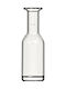 Uniglass Glass Serving Decanter 6cm with Transparent Stopper 250ml