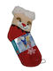 Join Kids' Slipper Socks Red