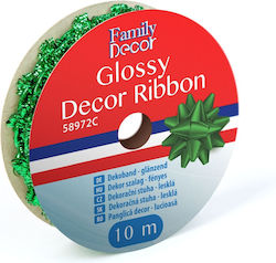 Family Decor Panglică De Crăciun Verde