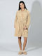 Harmony Winter Women's Robe Beige