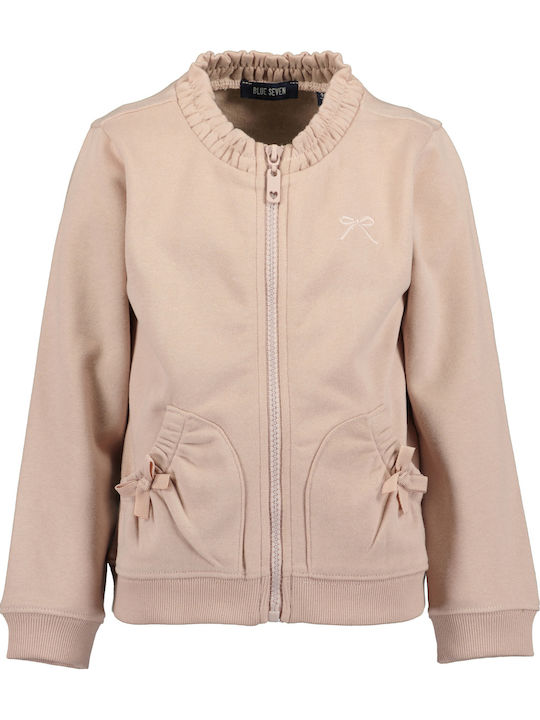 Kids Cardigan Beige