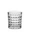 Diamond Set Gläser Whiskey aus Glas 285ml 6Stück