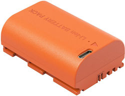 Smallrig 5407 Kamera-Batterie Canon Lp-e6p Usb-c Orange