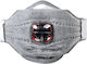 JSP Springfit 436ml Protective Mask Fabric FFP3 with Valve Gray BGA802-206-000 10pcs