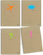 Next Spiral School Notebook Ruled A4