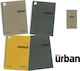 Next Spiral Notebook Ruled A4 4 Subjects Urban 1pcs (Μiscellaneous colours)