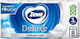 Zewa Delicate Care Χαρτί Υγείας 16 Ρολά 3 Φύλλων 8 Συσκευασίες
