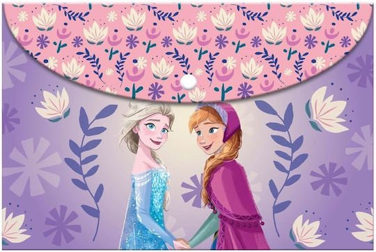 495341 File Folder Button A4 Disney Frozen Set 10 Pieces Set 10 Pieces