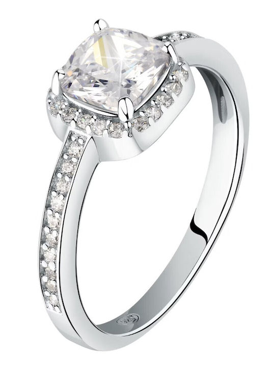 Morellato Ring with Zircon made of Silver