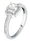 Morellato Ring with Zircon made of Silver
