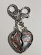 Set 2 Keychains D X Monograms For Lovers Saint Valentine