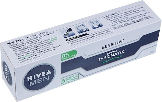 Nivea Men Κρέμα Ξυρίσματος 100ml