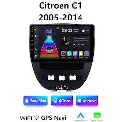 Ηχοσύστημα Citroen C1 2005-2014 με Bluetooth, USB & GPS Ηχοσύστημα Citroen C1 2005-2014 με Bluetooth, USB & GPS