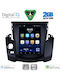 Digital IQ Auto-Audiosystem für Toyota RAV 4 2006-2012 (Bluetooth/USB/WiFi/GPS/Apple-Carplay/Android-Auto) mit Touchscreen 4.1"