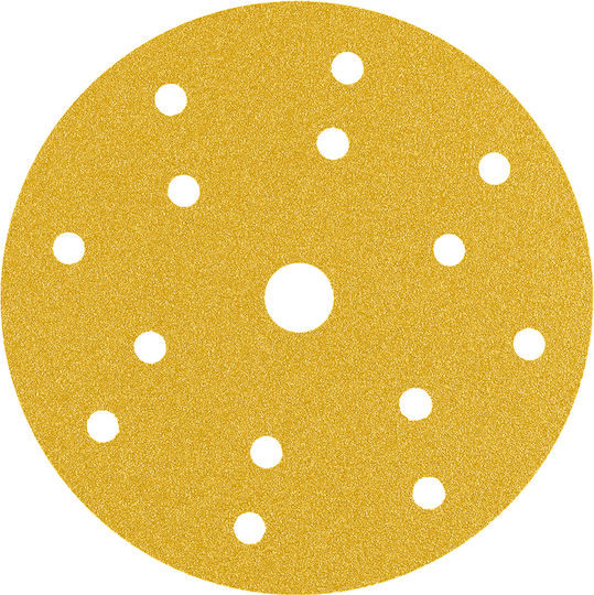 Smirdex 820 Orbital Sander Sanding Sheet K500 with 15 Holes 150x150mm