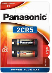 Panasonic Литиеви Батерии 2CR5 6V 2 Бр