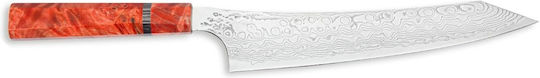 Ryusen Gurenhiryu Kai Messer Chef aus Damaszener Stahl 21cm