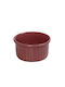 Espiel Essentials Ceramic Round Heat-Resistant Cookware for Souffle 8x8x4cm