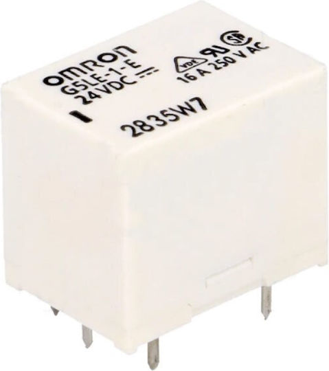 Реле Relay Spdt Ucoil 24v Dc 16a/250vac Omron