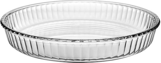 Espiel Borcam Round Heat-Resistant Cookware for Tart Glass 32x32x5cm