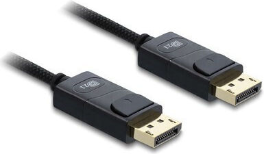 DeLock Cable DisplayPort male - DisplayPort male 2m Black (81672)