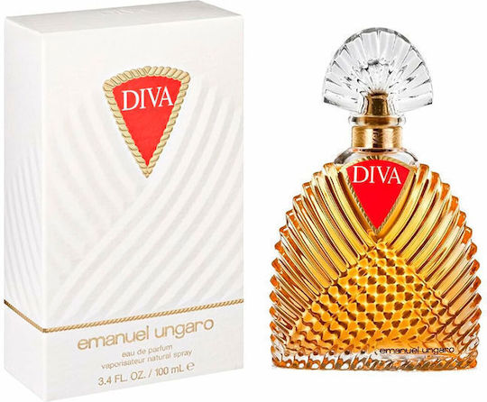 Emanuel Ungaro Diva Eau de Parfum 100ml