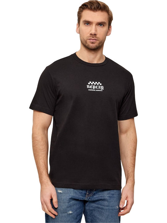 Replay T-shirt Black