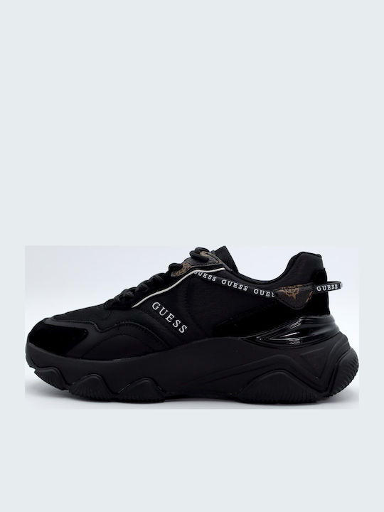 Guess Damen Sneakers Schwarz