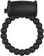 Vibrating Penis Ring Black