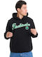 Sweatshirt mit Kapuze Schwarz