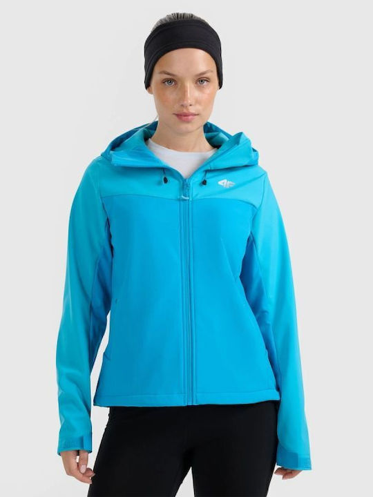 Softshell Γυναικείο Μπουφάν Μπλε