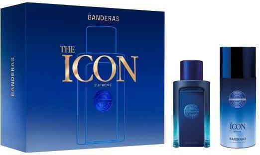 Antonio Banderas Icon Σετ με Eau de Parfum 2τμχ